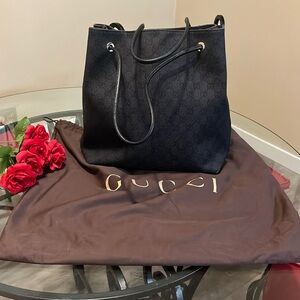 🌺🌸Gucci canvas bag🌺🌸